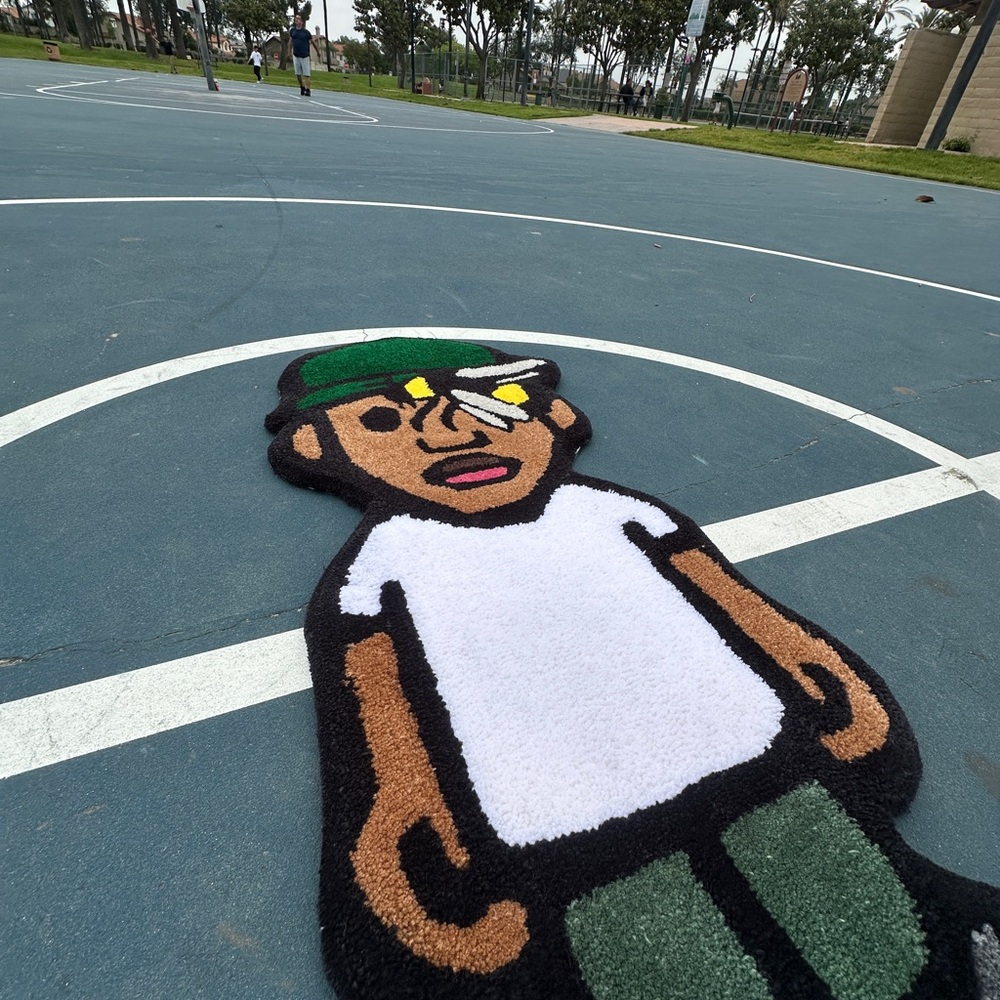 Tufted Tyler The Creator Rug - Picture 2 of 6